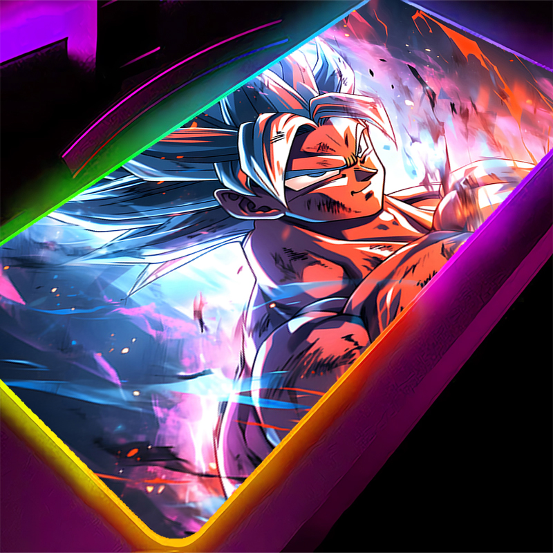 RGB Mouse pad Dragon Ball Trun – обзор и цена Home Office Keyboard And Mouse