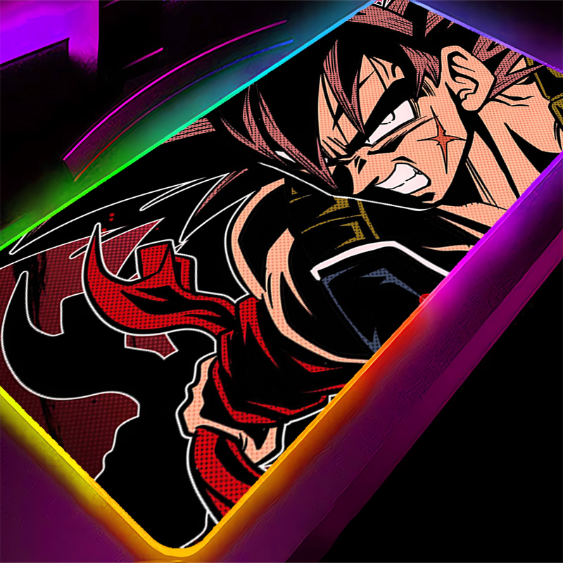RGB Mouse pad Dragon Ball Trun – обзор и цена Home Office Keyboard And Mouse