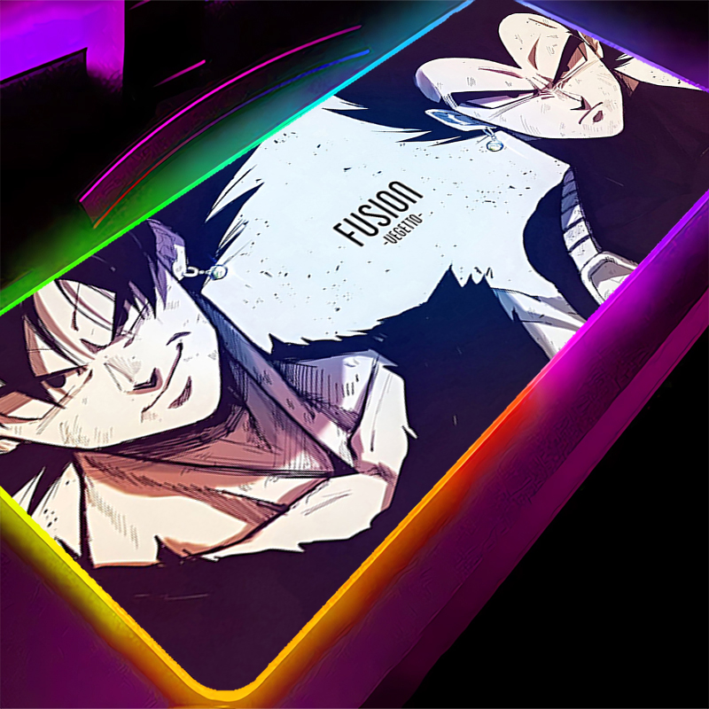 RGB Mouse pad Dragon Ball Trun – обзор и цена Home Office Keyboard And Mouse