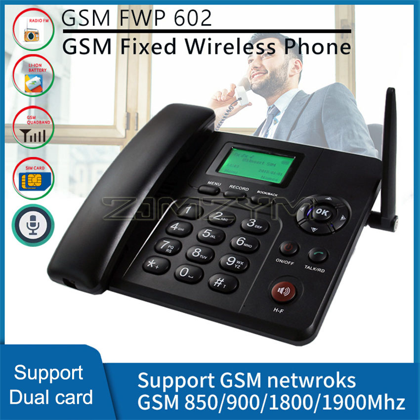 GSM Wireless Dual card Fixed p – обзор и цена Home Office Call Center