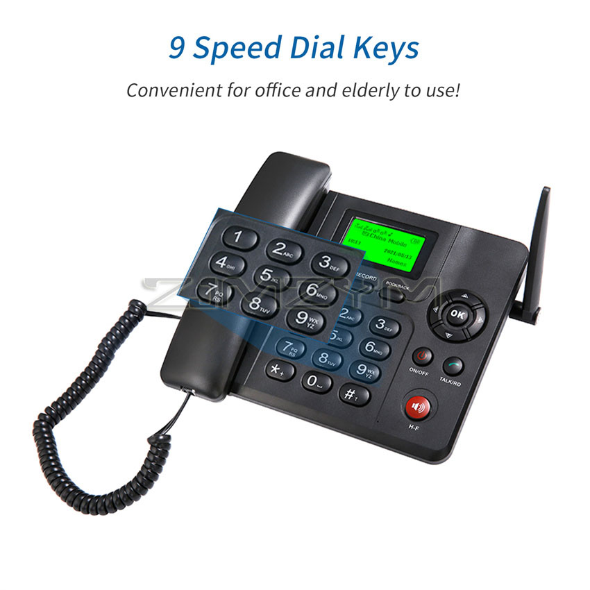 GSM Wireless Dual card Fixed p – обзор и цена Home Office Call Center