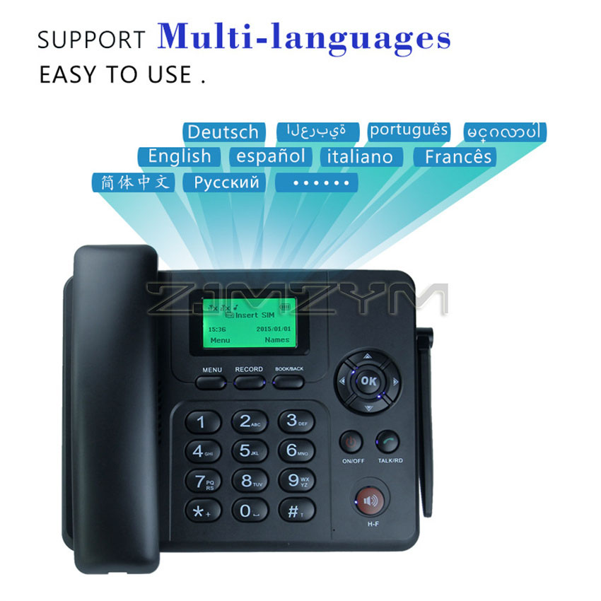 GSM Wireless Dual card Fixed p – обзор и цена Home Office Call Center