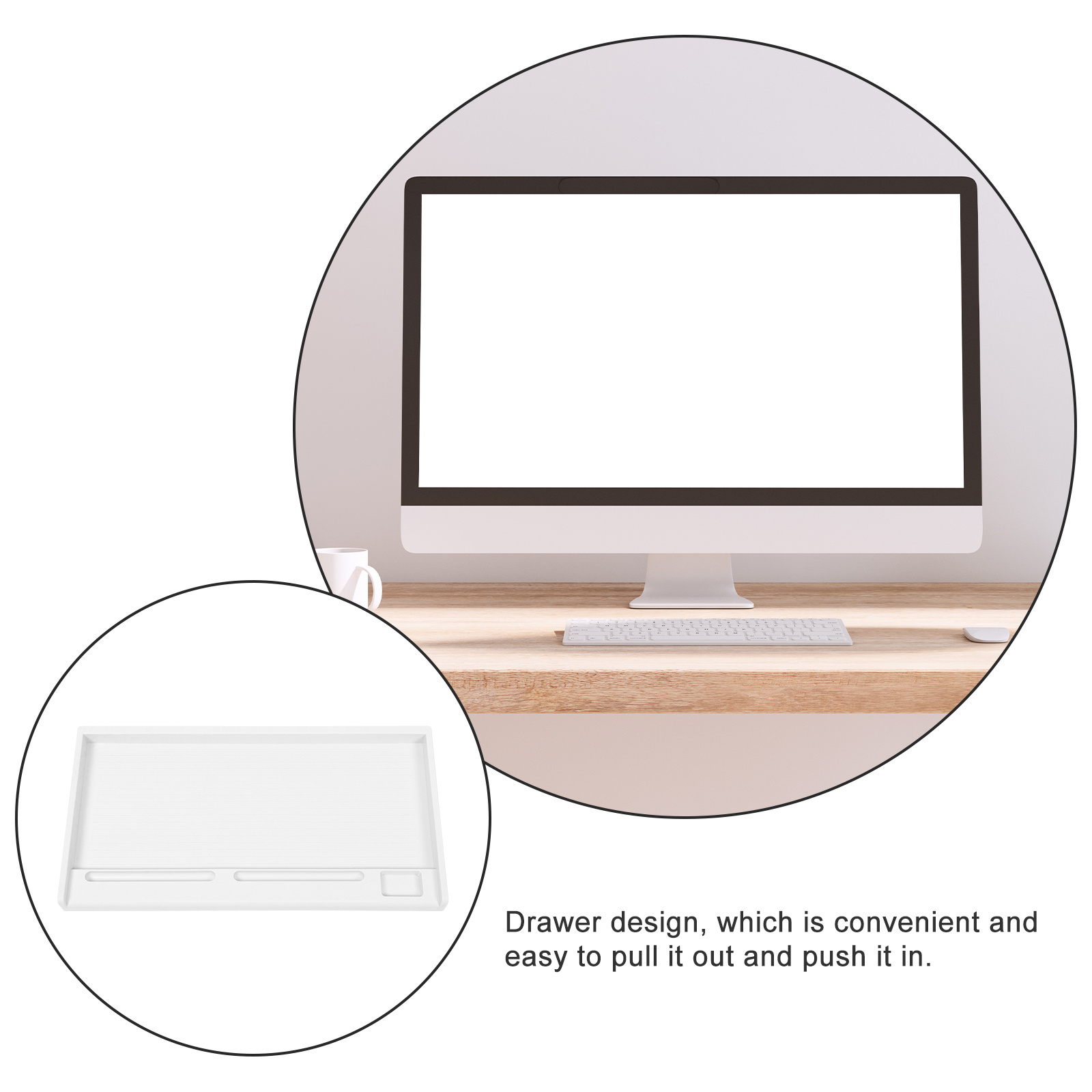 Keyboard Storage Tray Drawer T – обзор и цена Keyboard Tray Under Desk