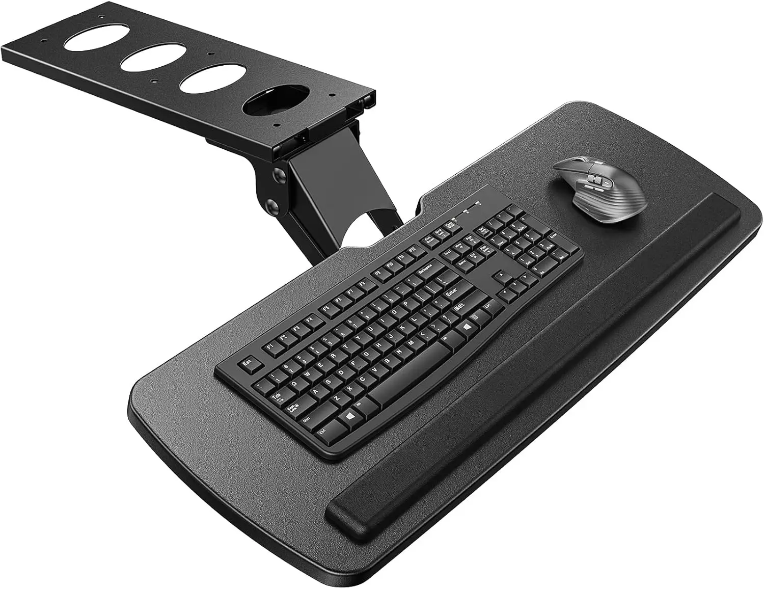 Under Desk Keyboard Tray Slide – обзор и цена Keyboard Tray Under Desk