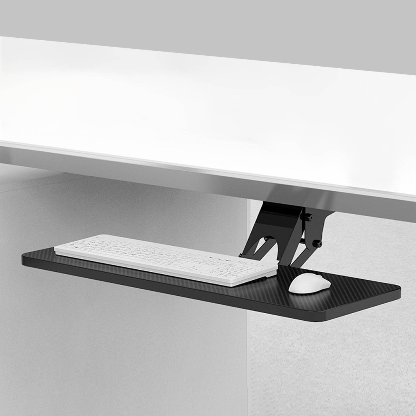 Under Desk Keyboard Tray Clutt – обзор и цена Keyboard Tray Under Desk