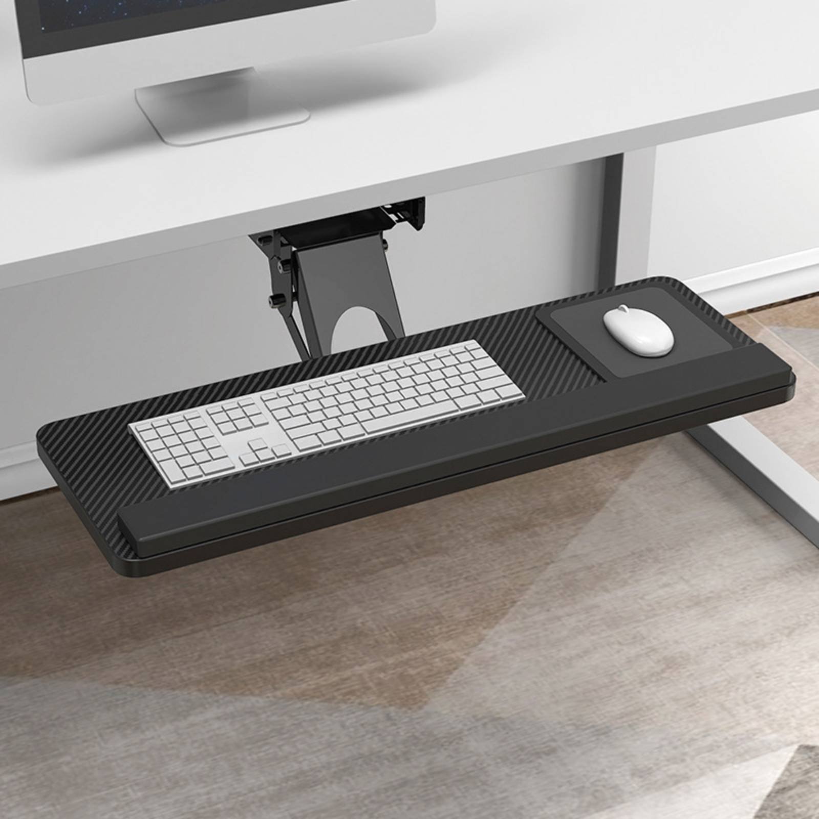 Under Desk Keyboard Tray Clutt – обзор и цена Keyboard Tray Under Desk