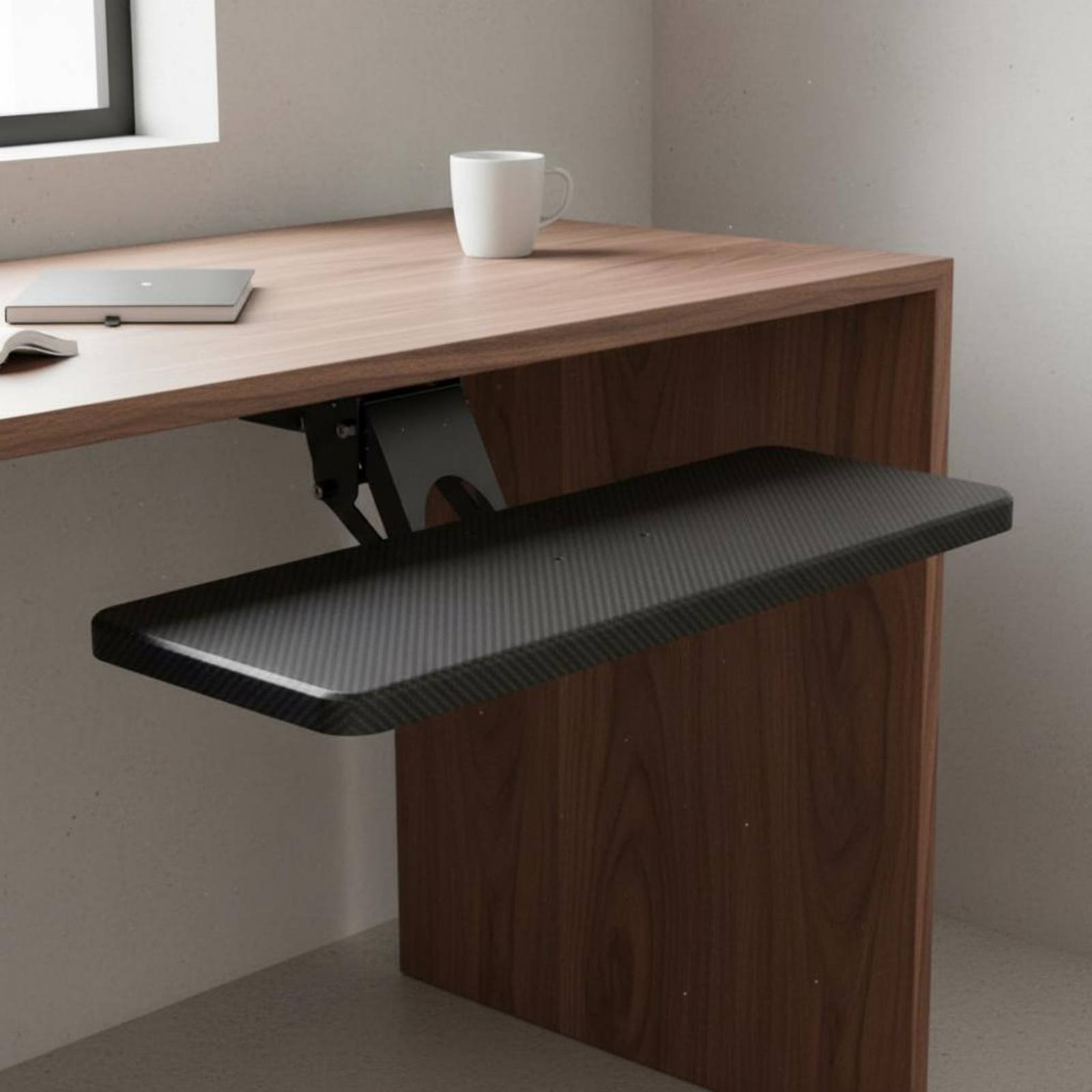 Under Desk Keyboard Tray Clutt – обзор и цена Keyboard Tray Under Desk