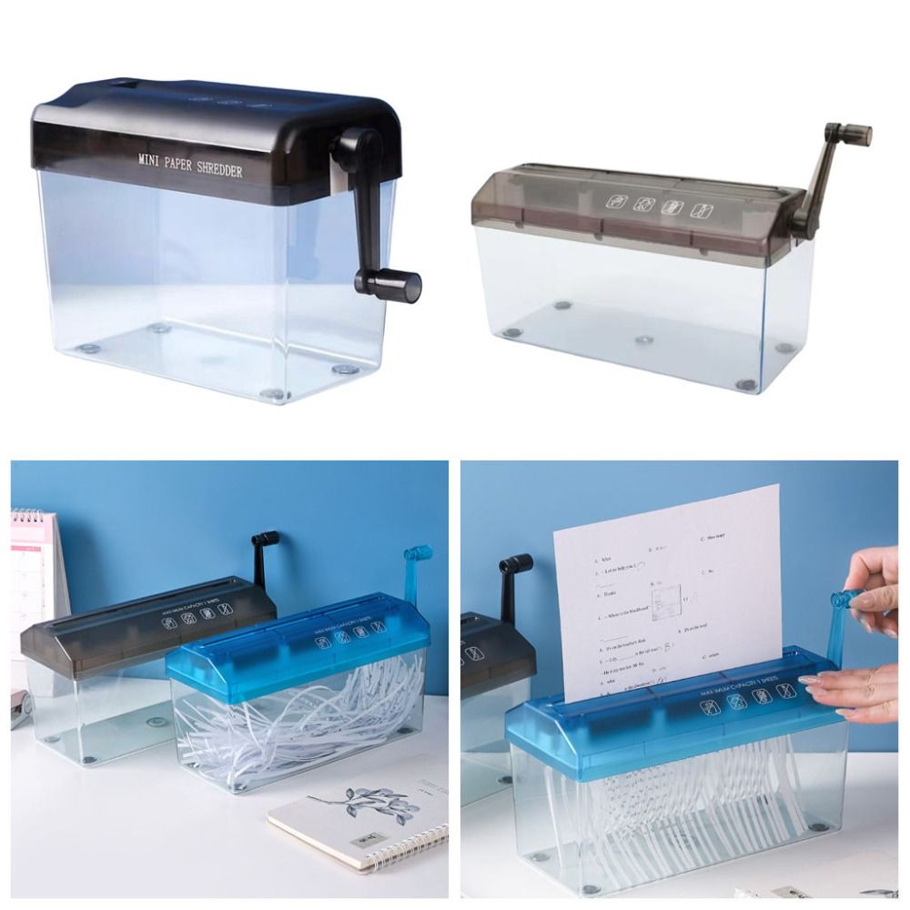 High Quality ABS Hand Shredder – обзор и цена Home Office Paper Shredder