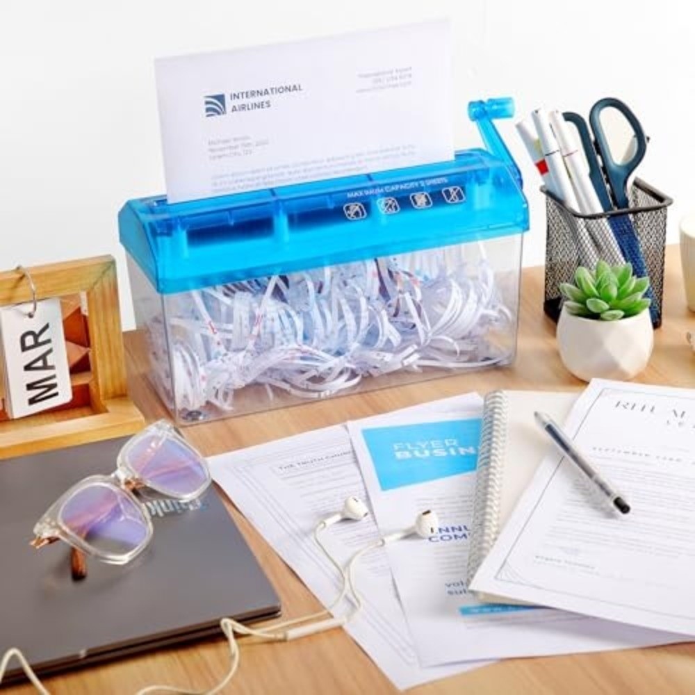 High Quality ABS Hand Shredder – обзор и цена Home Office Paper Shredder