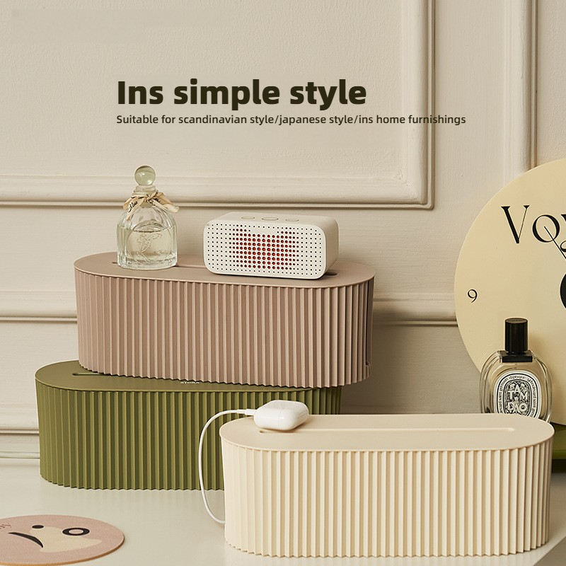 Cable Organizer Box - Hide Wir – обзор и цена Cable Management Box
