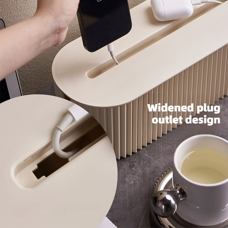 Cable Organizer Box - Hide Wir – обзор и цена Cable Management Box