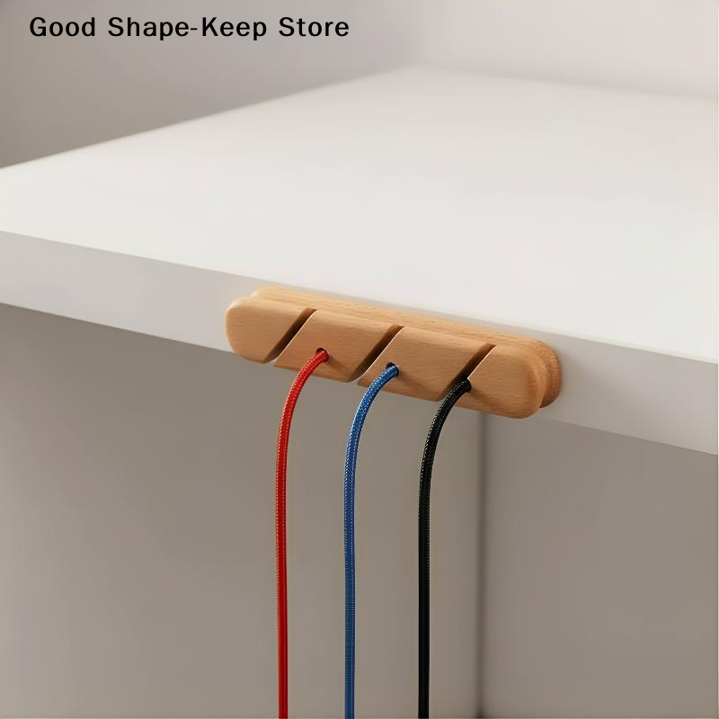 dailySolid Wood Cable Organize – обзор и цена Cable Management Box