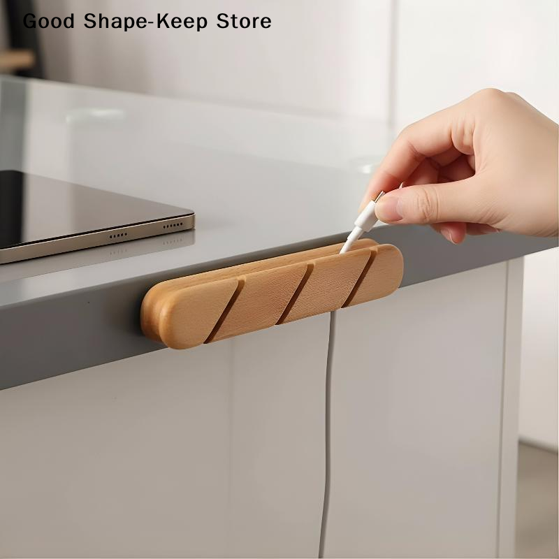 dailySolid Wood Cable Organize – обзор и цена Cable Management Box