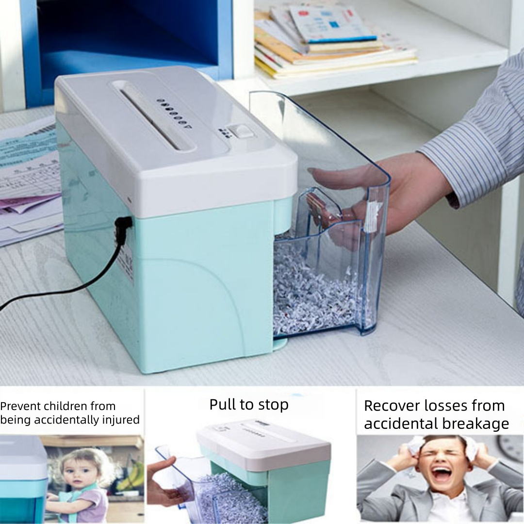 5-level secret desktop drawer  – обзор и цена Home Office Paper Shredder