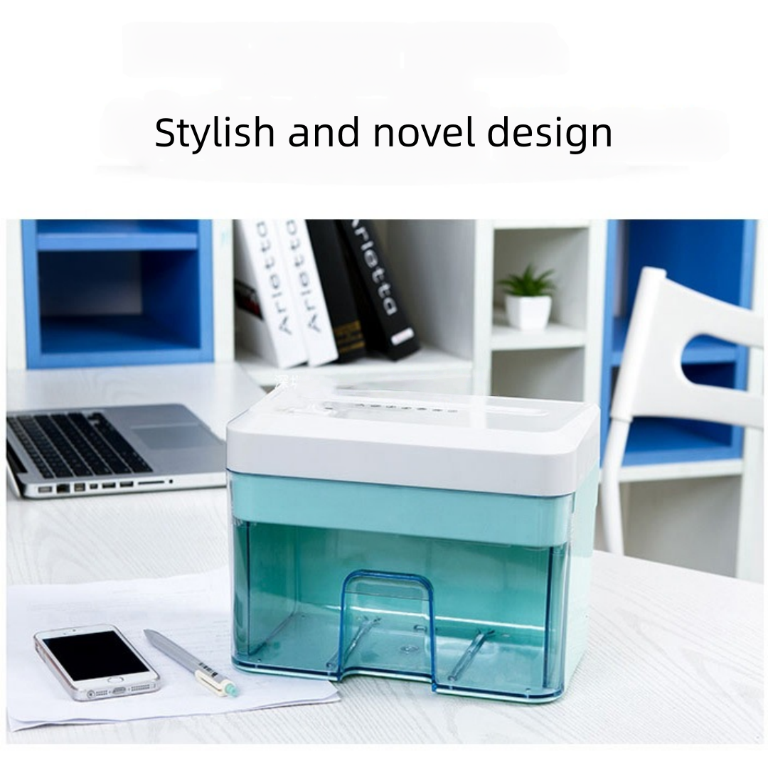5-level secret desktop drawer  – обзор и цена Home Office Paper Shredder