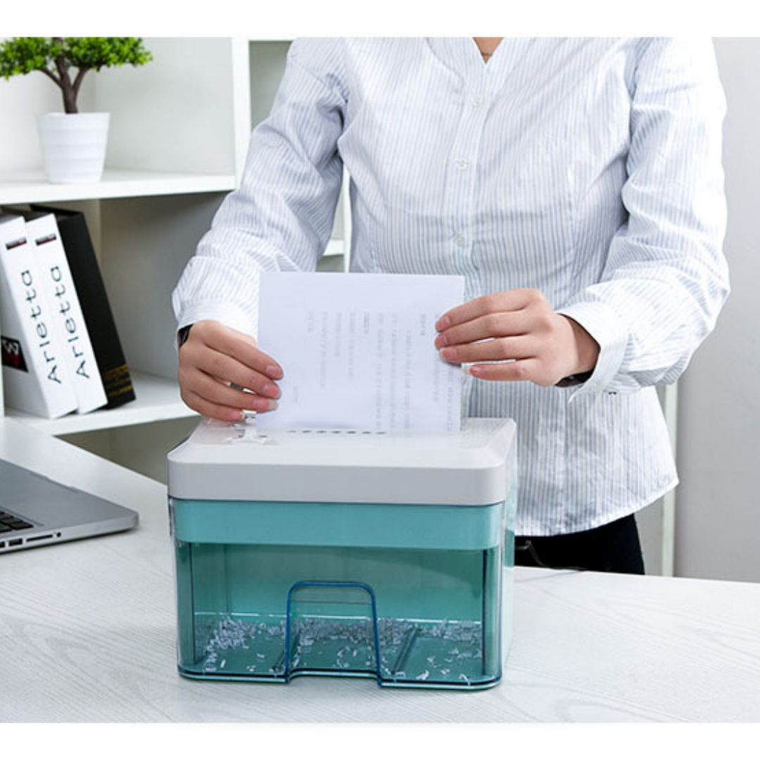 5-level secret desktop drawer  – обзор и цена Home Office Paper Shredder
