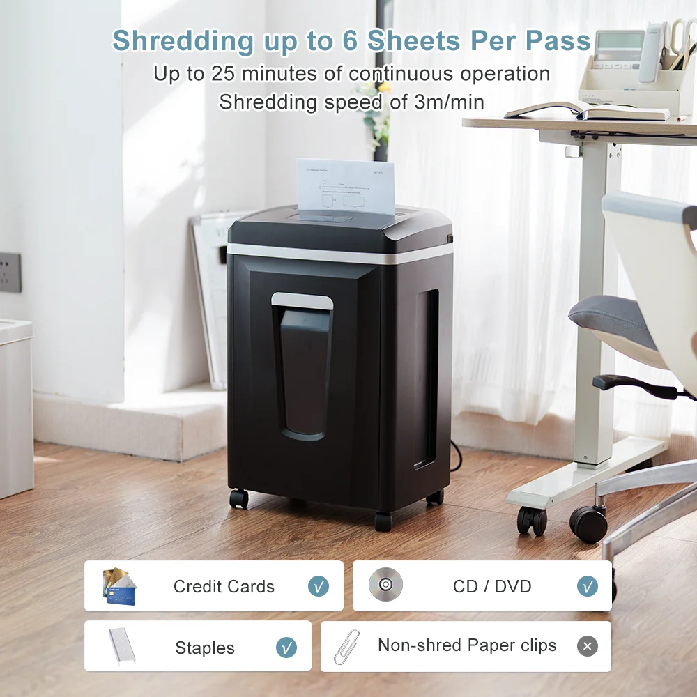 Heavy Duty Commercial Paper Sh – обзор и цена Home Office Paper Shredder