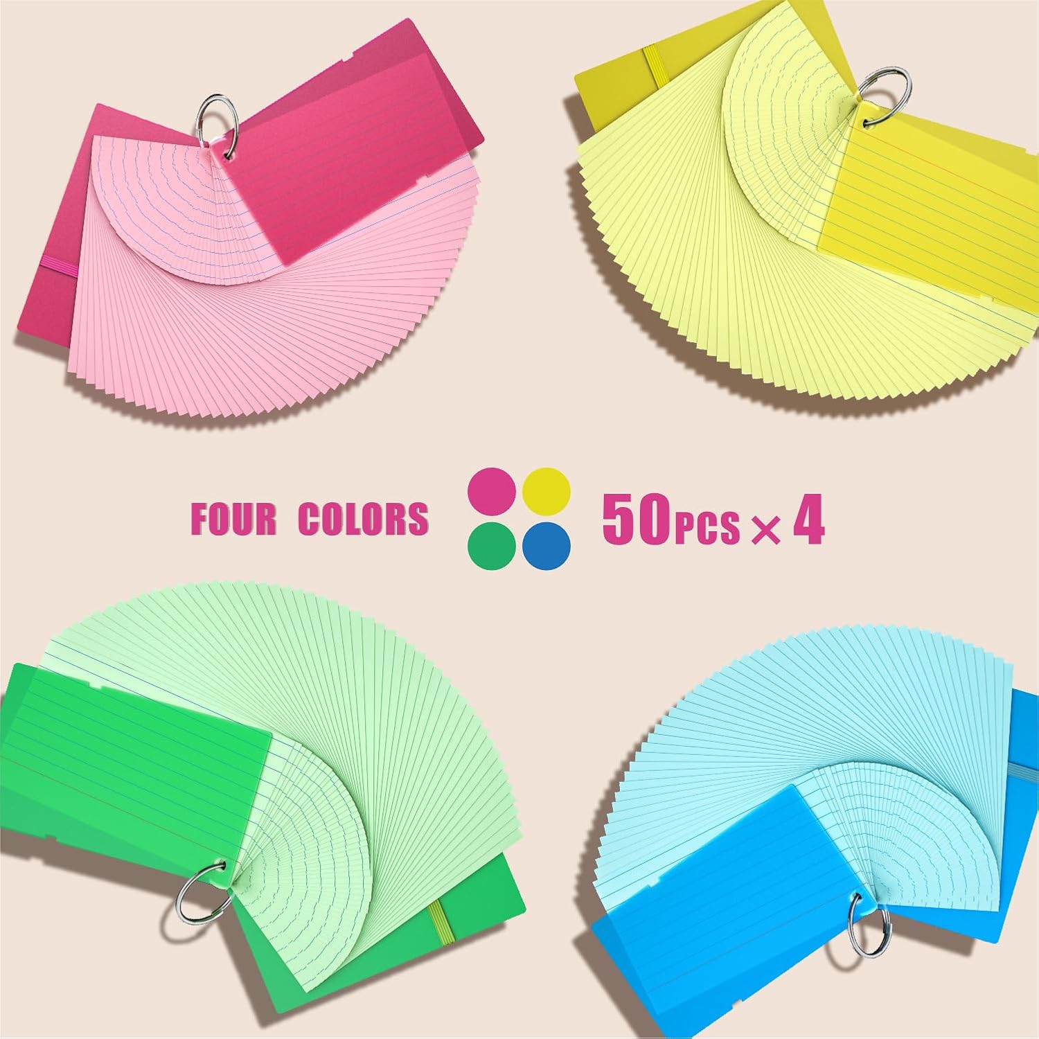 New 200 PCS Colored Index Card – обзор и цена Home Office New Rules