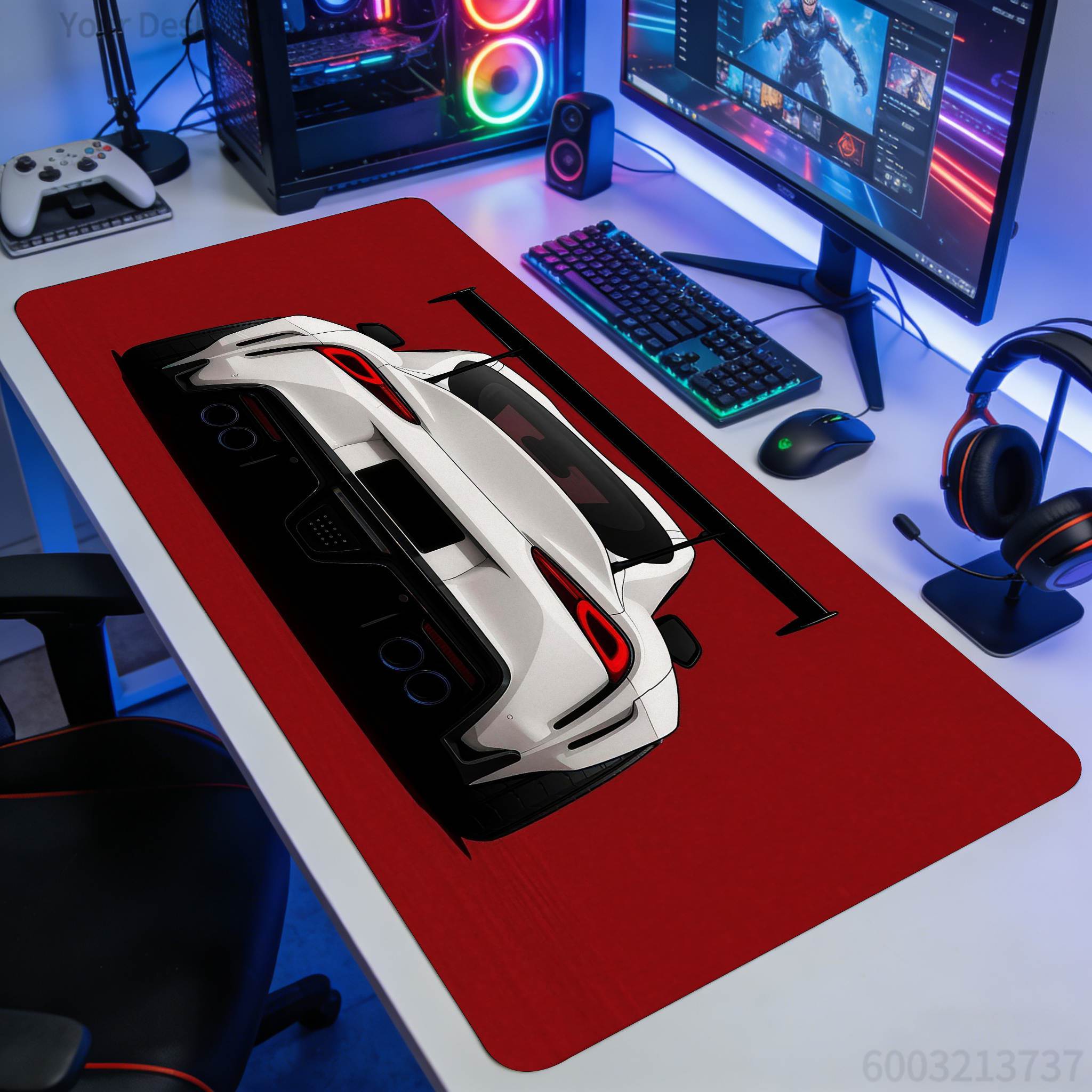 Car-Themed Gaming Mouse Pad -  – обзор и цена Mousepad Xl Extended