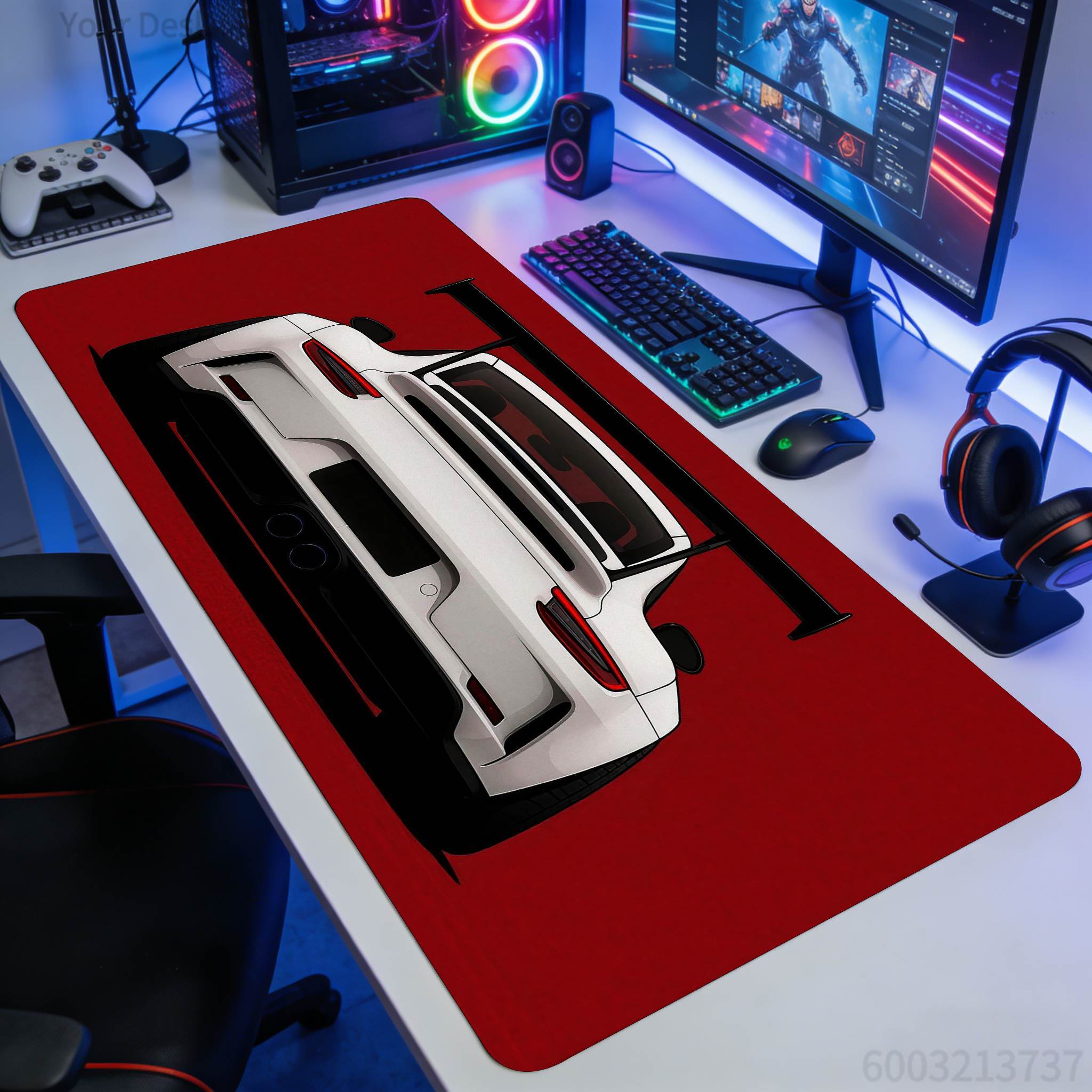 Car-Themed Gaming Mouse Pad -  – обзор и цена Mousepad Xl Extended