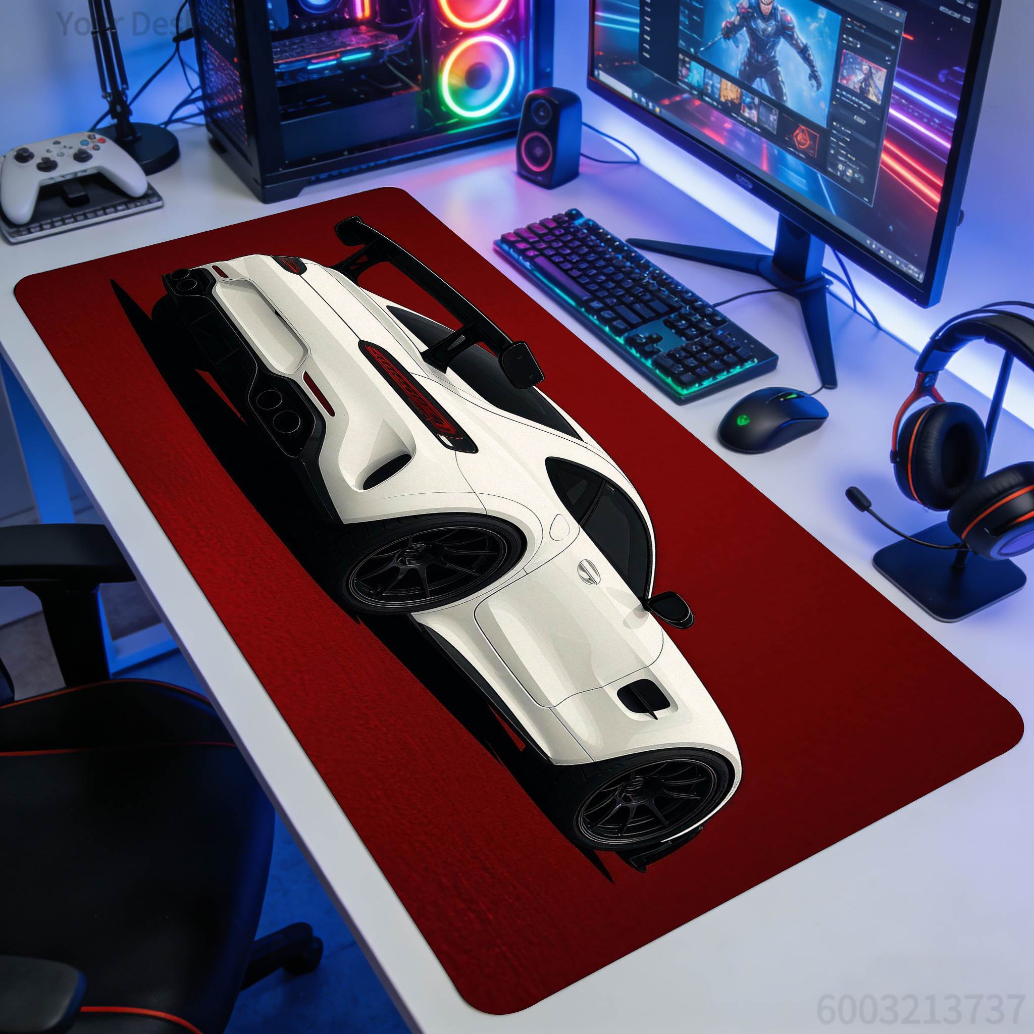 Car-Themed Gaming Mouse Pad -  – обзор и цена Mousepad Xl Extended