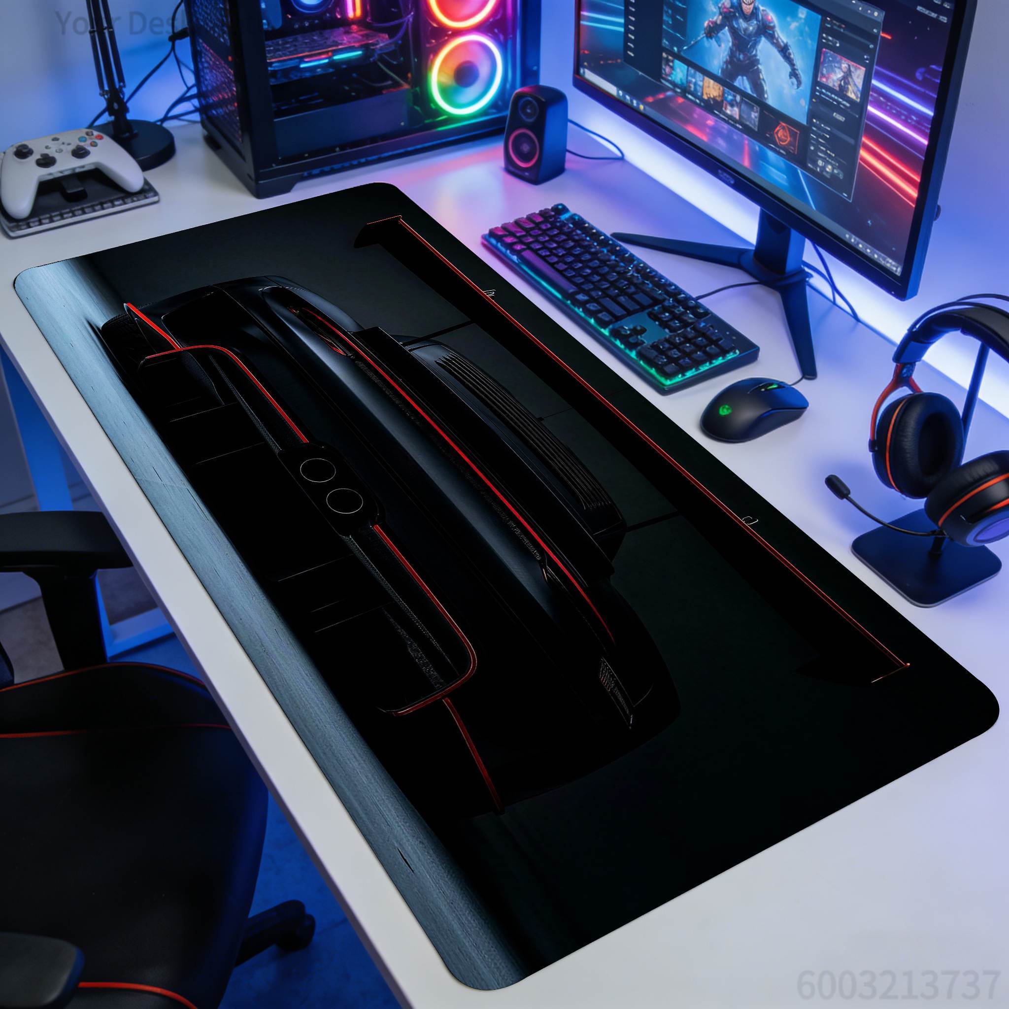 Car-Themed Gaming Mouse Pad -  – обзор и цена Mousepad Xl Extended