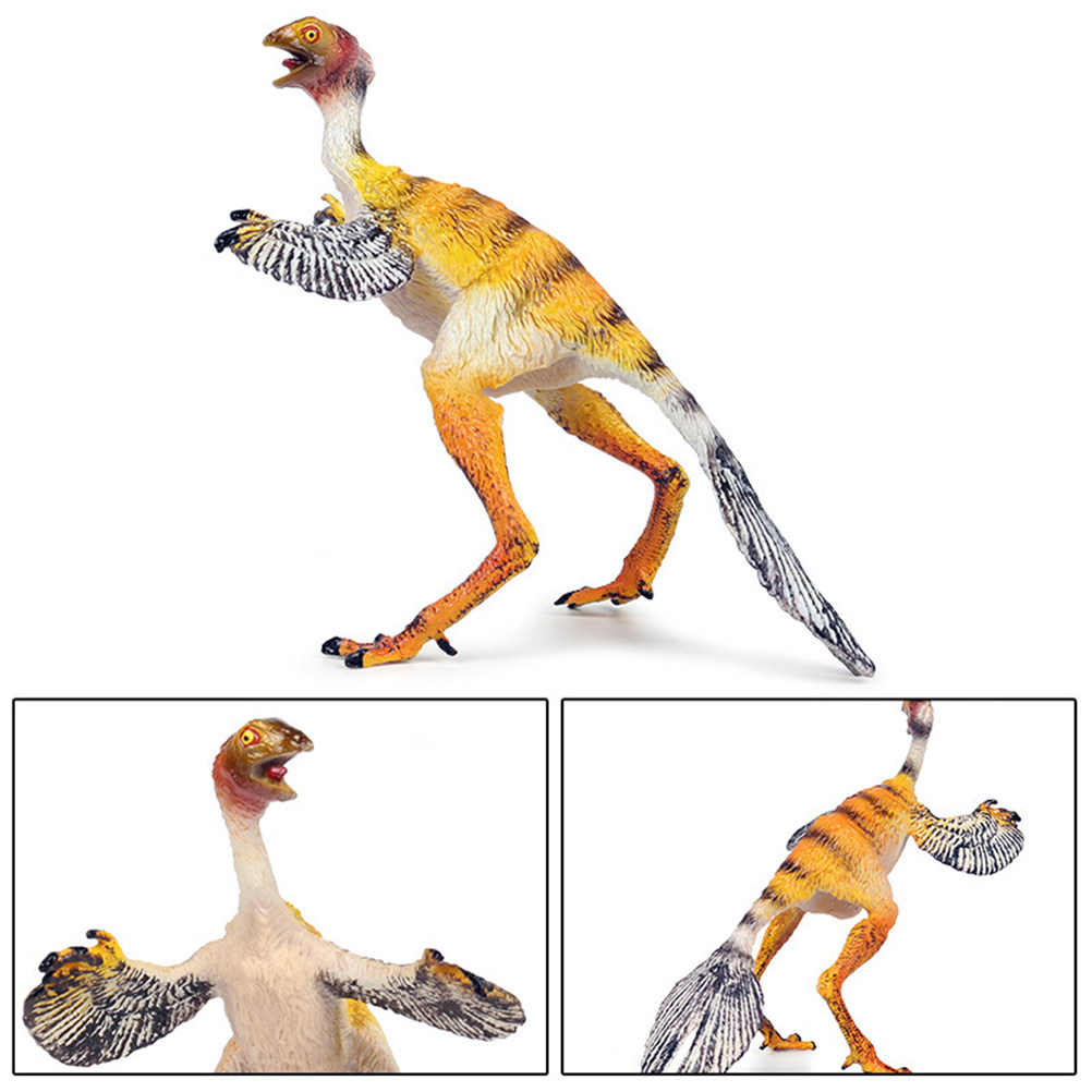 1Pcs Dinosaur Sinosauropteryx  – обзор и цена Home Office Simulator