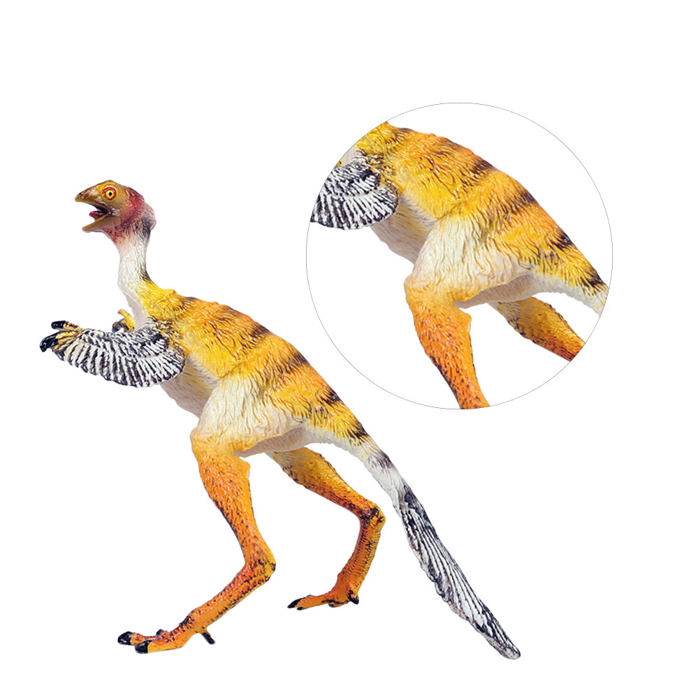 1Pcs Dinosaur Sinosauropteryx  – обзор и цена Home Office Simulator