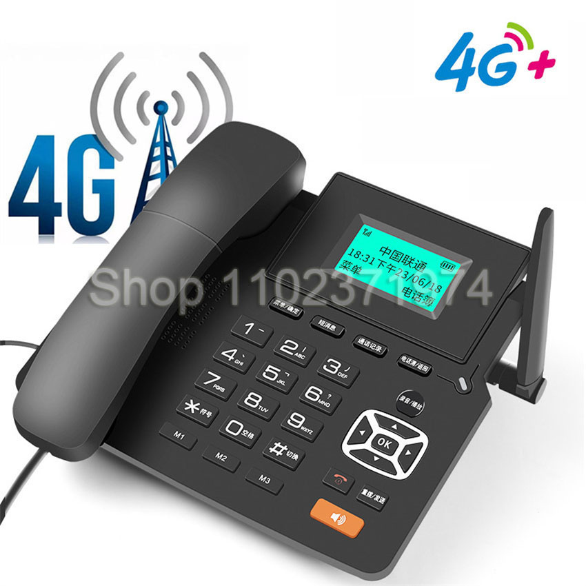 4G WIFI Wireless Fixed Phone G – обзор и цена Home Office Call Center