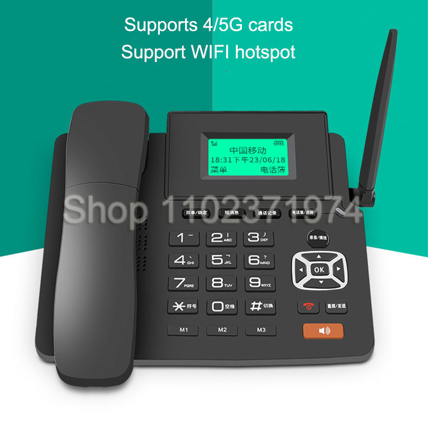 4G WIFI Wireless Fixed Phone G – обзор и цена Home Office Call Center
