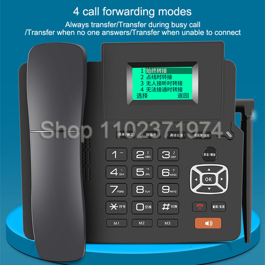 4G WIFI Wireless Fixed Phone G – обзор и цена Home Office Call Center
