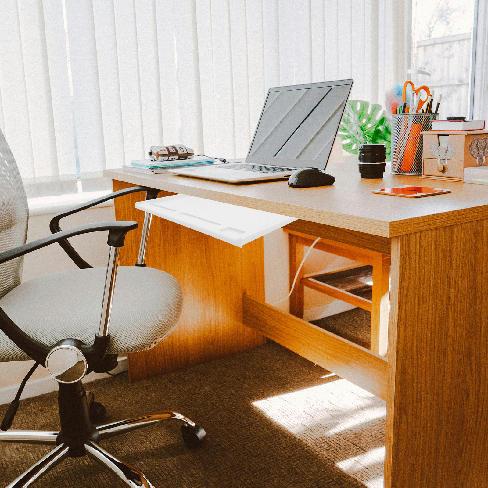 1Set Keyboard Tray Under Desk  – обзор и цена Keyboard Tray Under Desk
