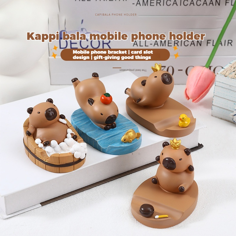 Kawaii Capybara Phone Stand Ca – обзор и цена Home Office Phone Number