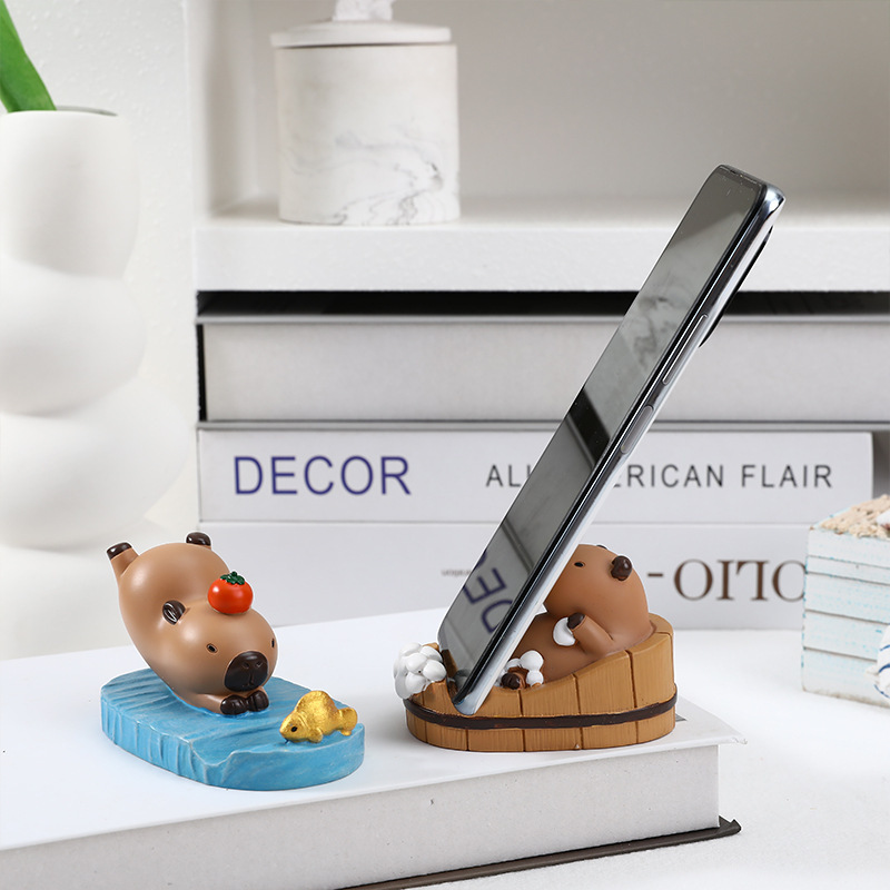 Kawaii Capybara Phone Stand Ca – обзор и цена Home Office Phone Number