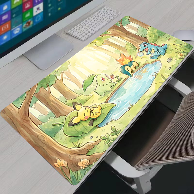Mouse Pad Anime PC Gamer Cabin – обзор и цена Home Office Keyboard And Mouse