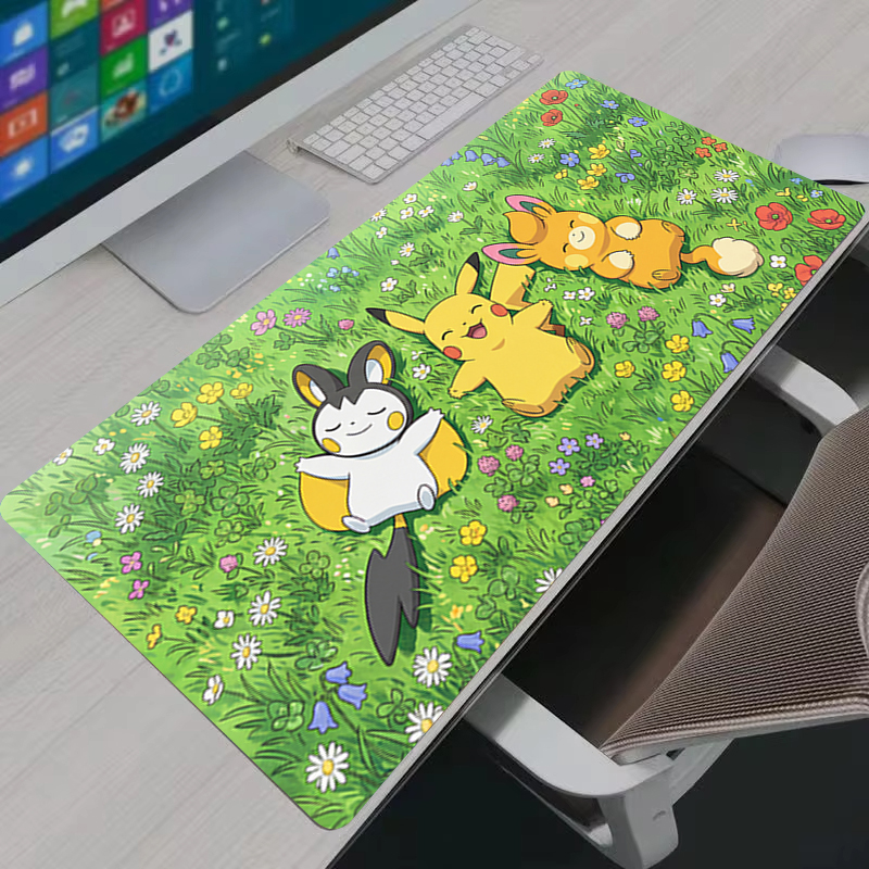 Mouse Pad Anime PC Gamer Cabin – обзор и цена Home Office Keyboard And Mouse