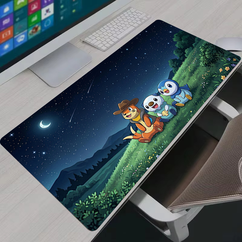 Mouse Pad Anime PC Gamer Cabin – обзор и цена Home Office Keyboard And Mouse