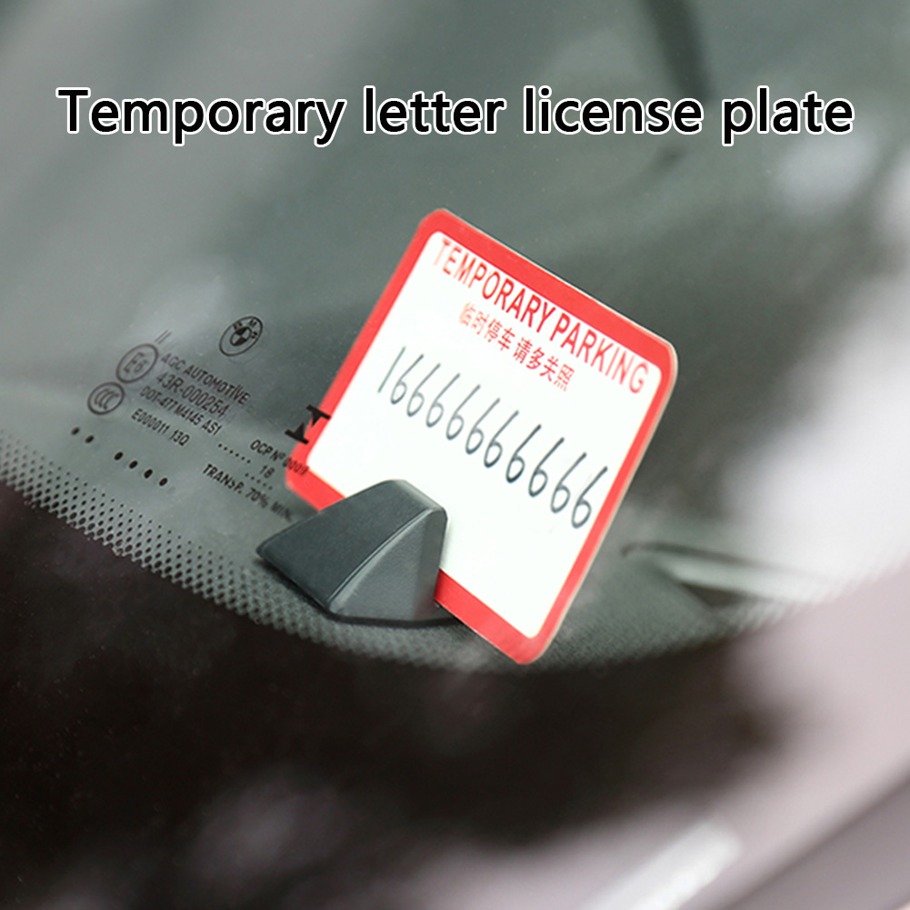 Car Temporary Parking Card Tic – обзор и цена Home Office Phone Number