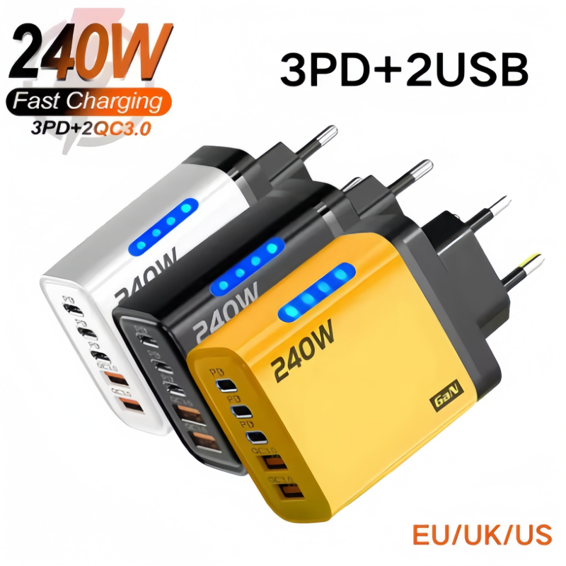 EU/US/UK Plug Travel Charger G – обзор и цена Home Office Call Center