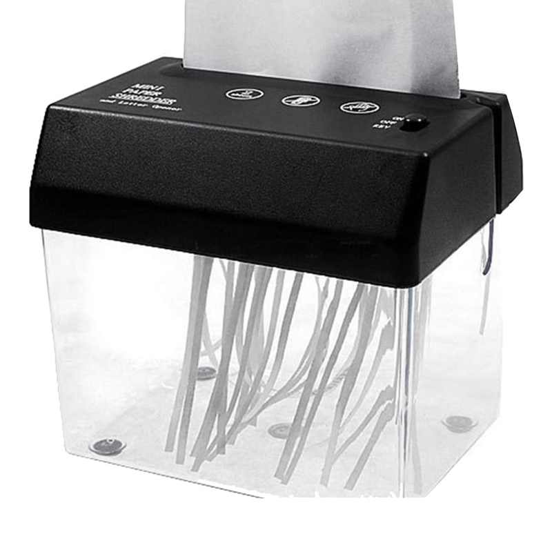 Portable Electric Paper Shredd – обзор и цена Home Office Paper Shredder