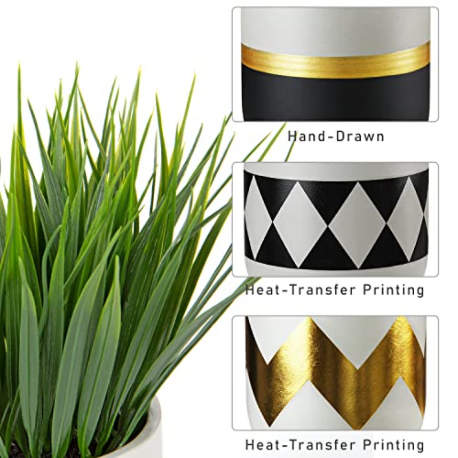 Small Faux Plant Decor 3Pcs Fa – обзор и цена Home Office Depot