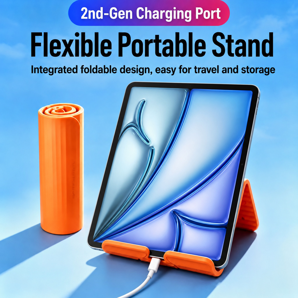 Flexible Foldable Silicone Pho – обзор и цена Home Office Call Center