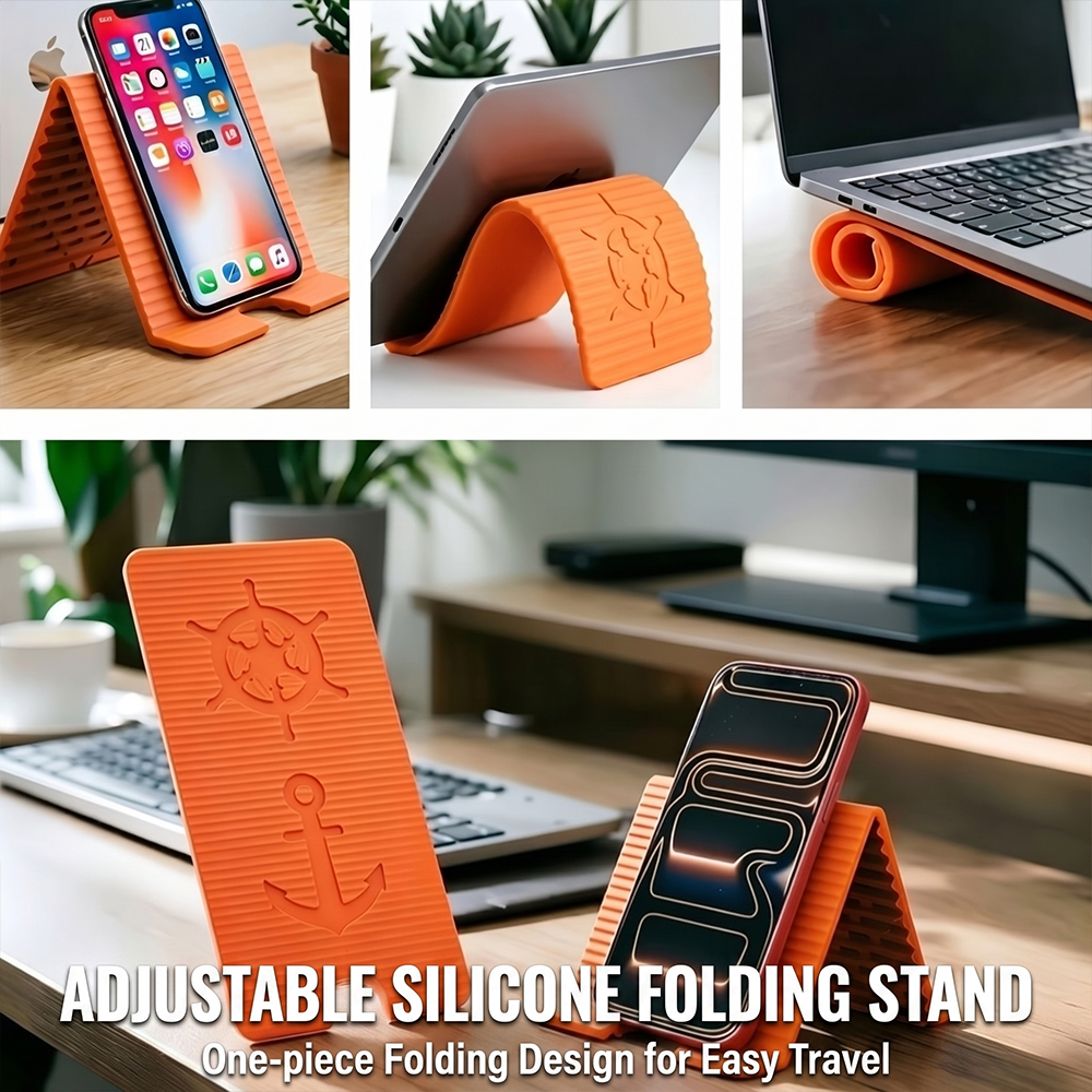 Flexible Foldable Silicone Pho – обзор и цена Home Office Call Center